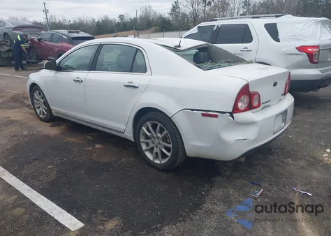 2010 Chevrolet Malibu Ltz z USA, uszkodzony, nr VIN 1G1ZE5E07A4125904